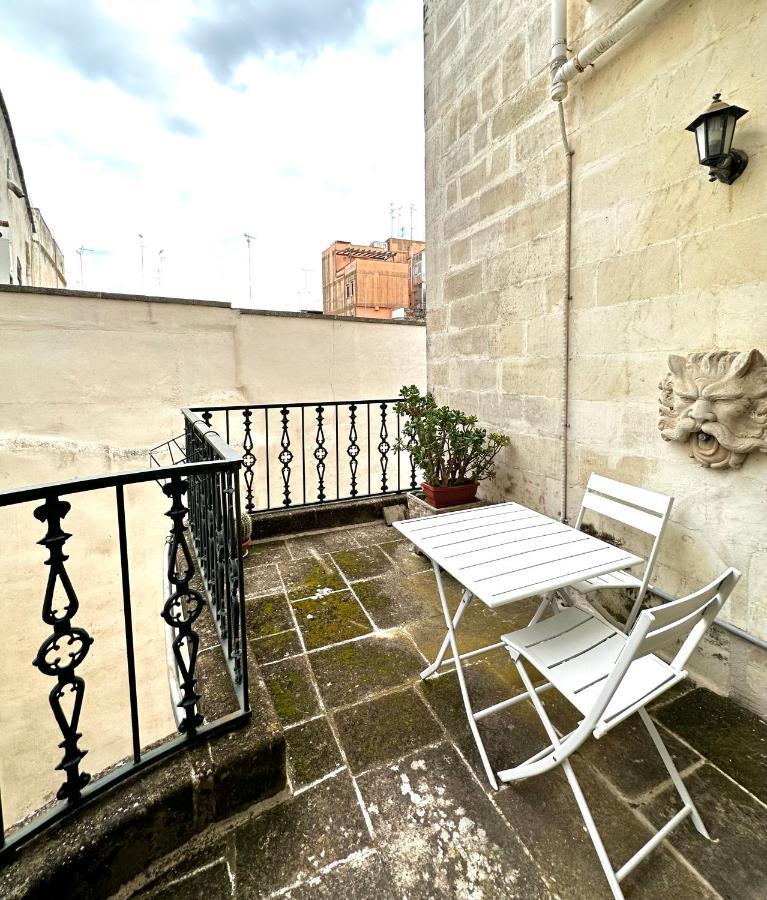 Elegante Appartamento Nel Cuore Del Barocco Lecce Eksteriør billede
