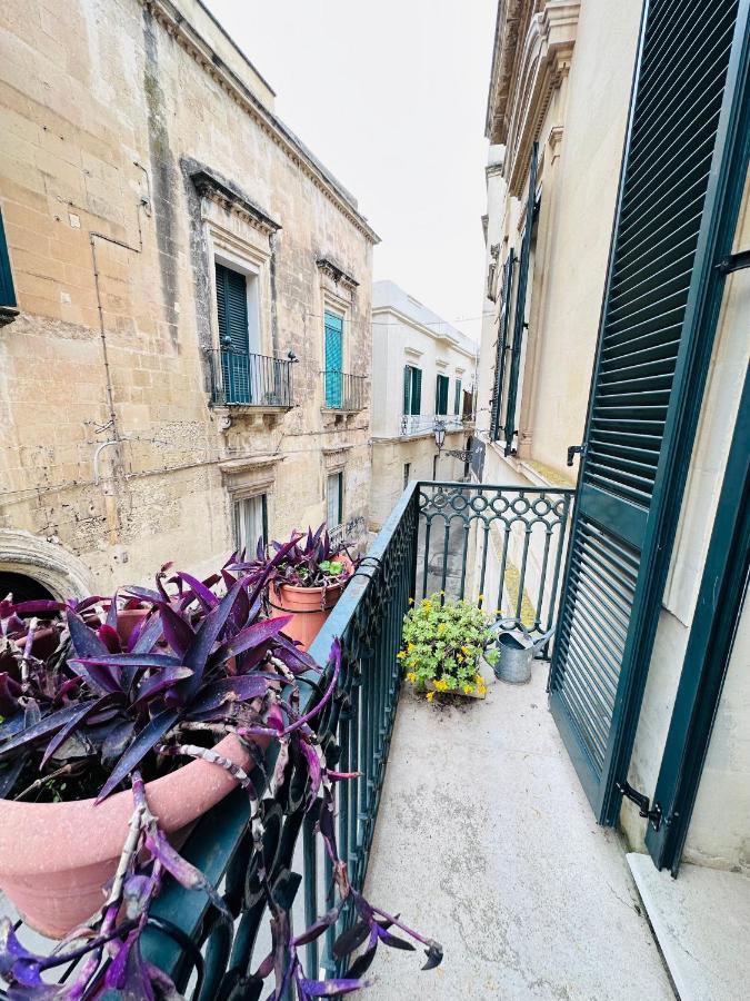 Elegante Appartamento Nel Cuore Del Barocco Lecce Eksteriør billede