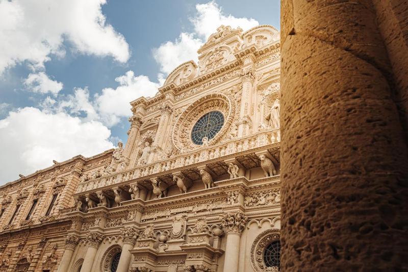 Elegante Appartamento Nel Cuore Del Barocco Lecce Eksteriør billede